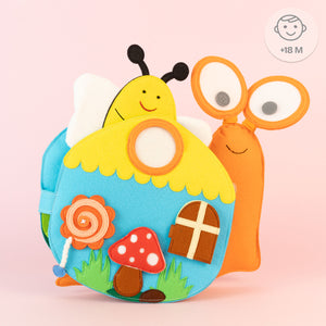 Travel Buddy Snail