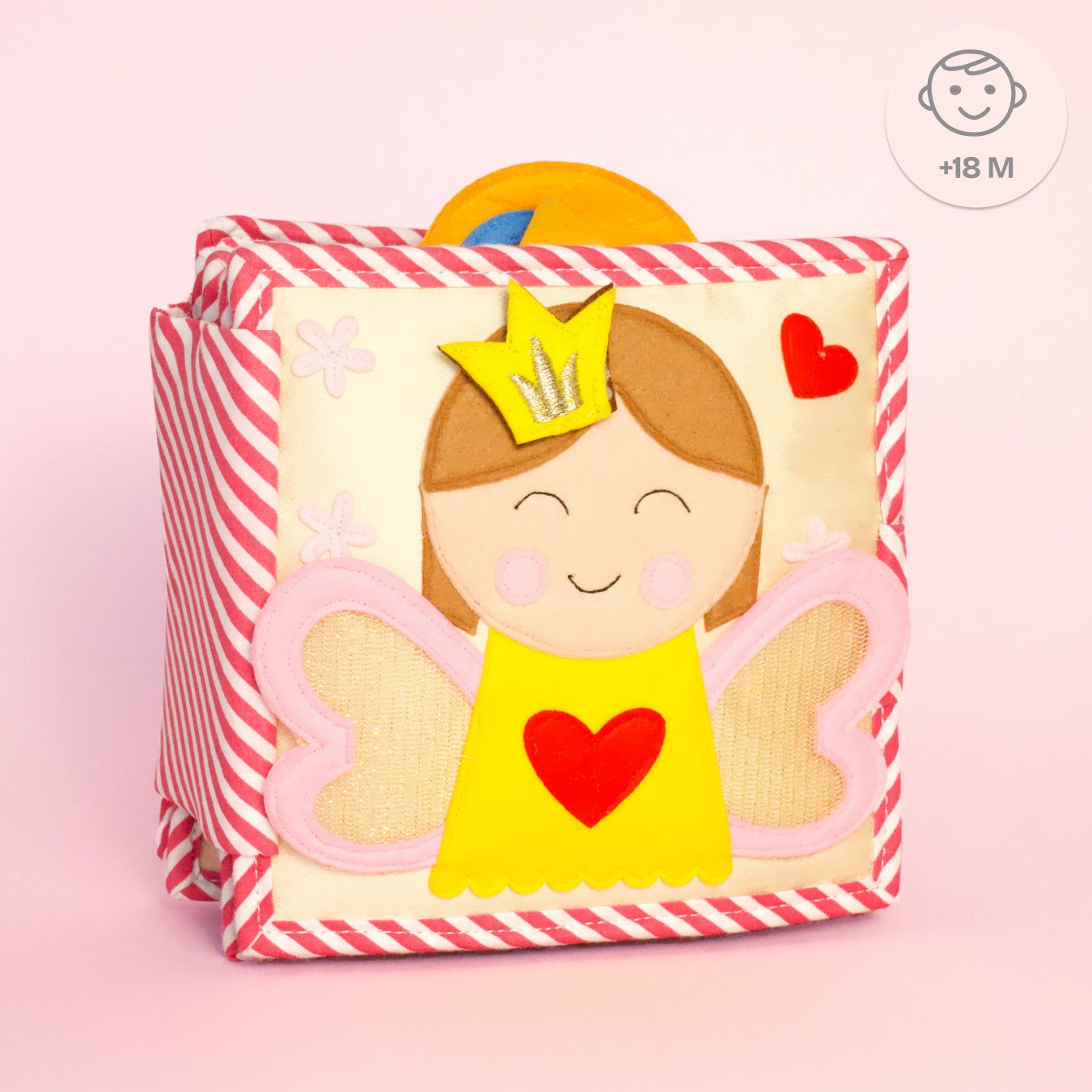 Kleine Prinzessin – 6 Seiten Mini Quiet Book