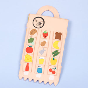 Travel Buddy Shopping List 