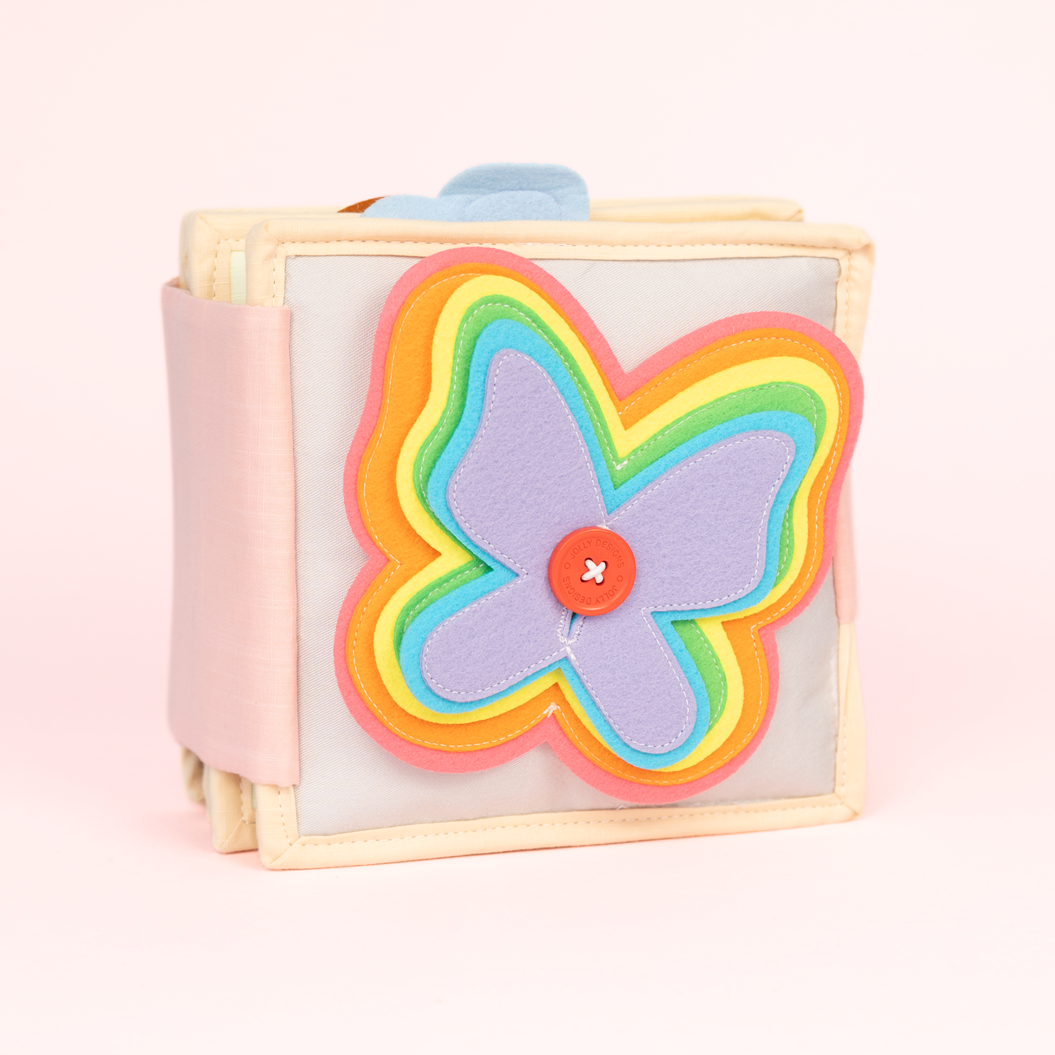 Le papillon - 6 pages Mini Quiet Book