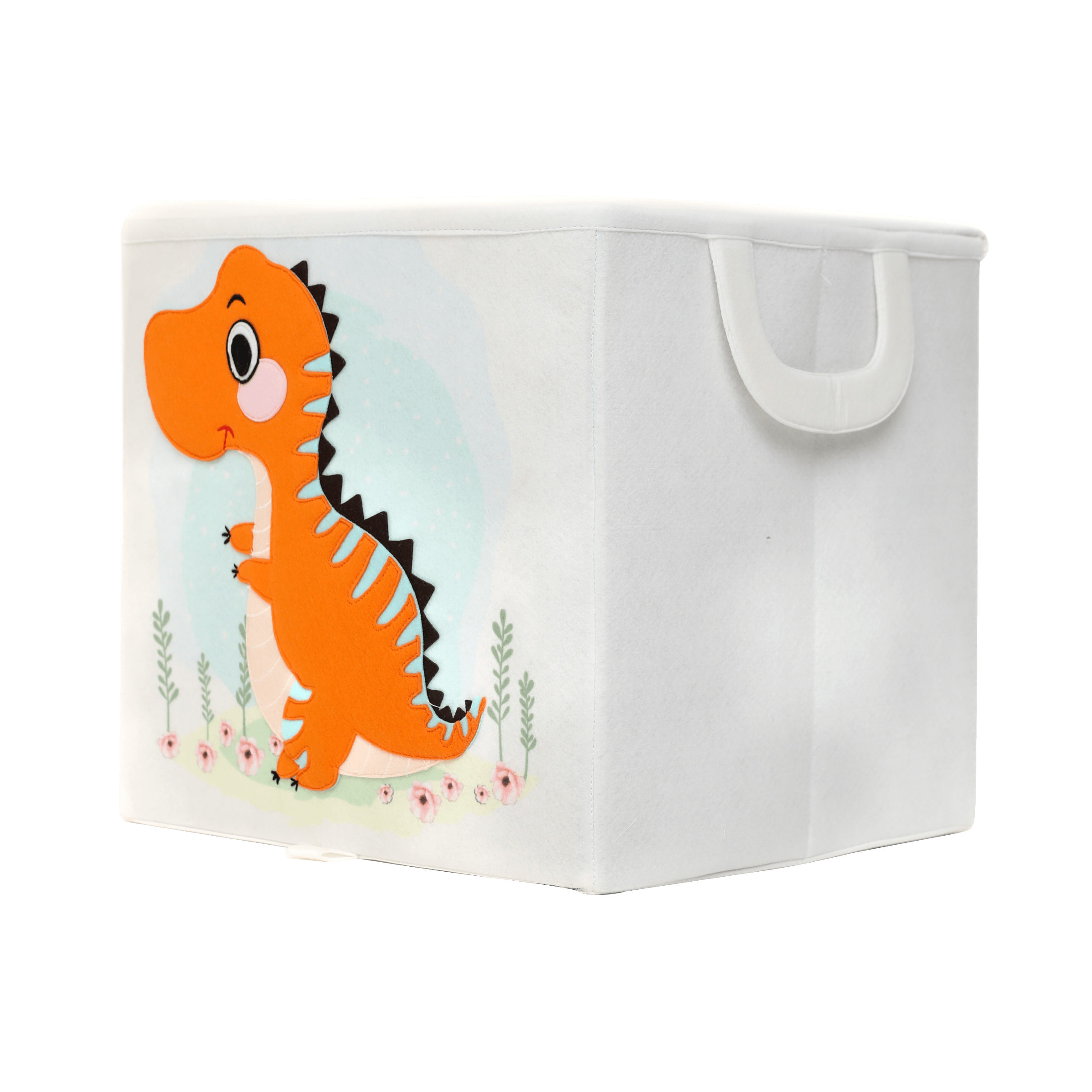 Cute Dino - Storage Box (square)