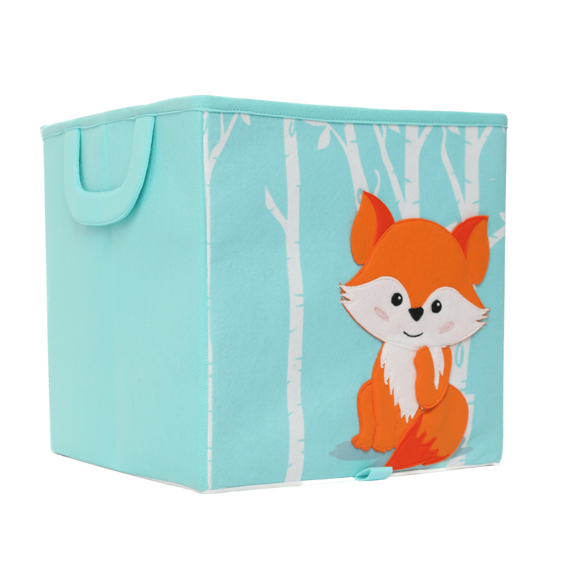Fox - Storage Box (square)