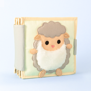 Happy Sheep - 6 Pages Mini Quiet Book 