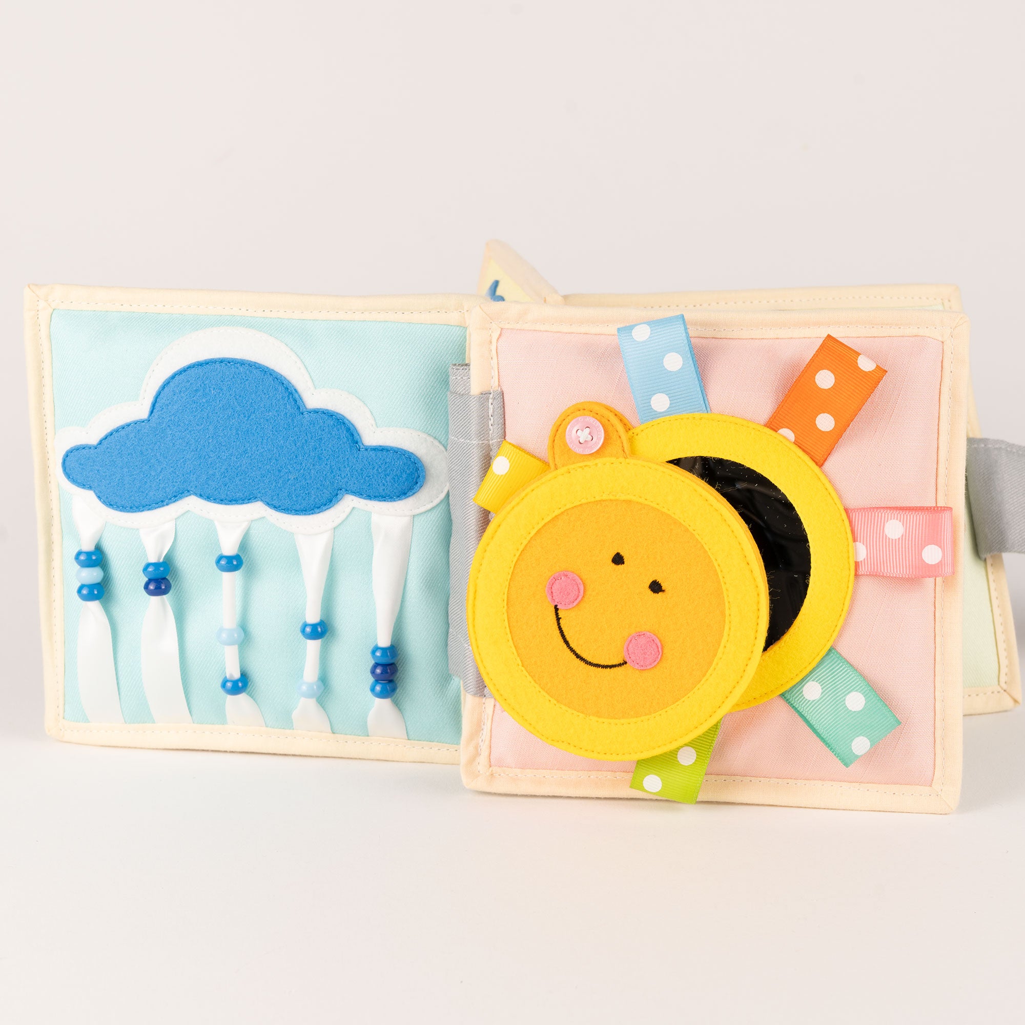 Happy Sheep - 6 Pages Mini Quiet Book 