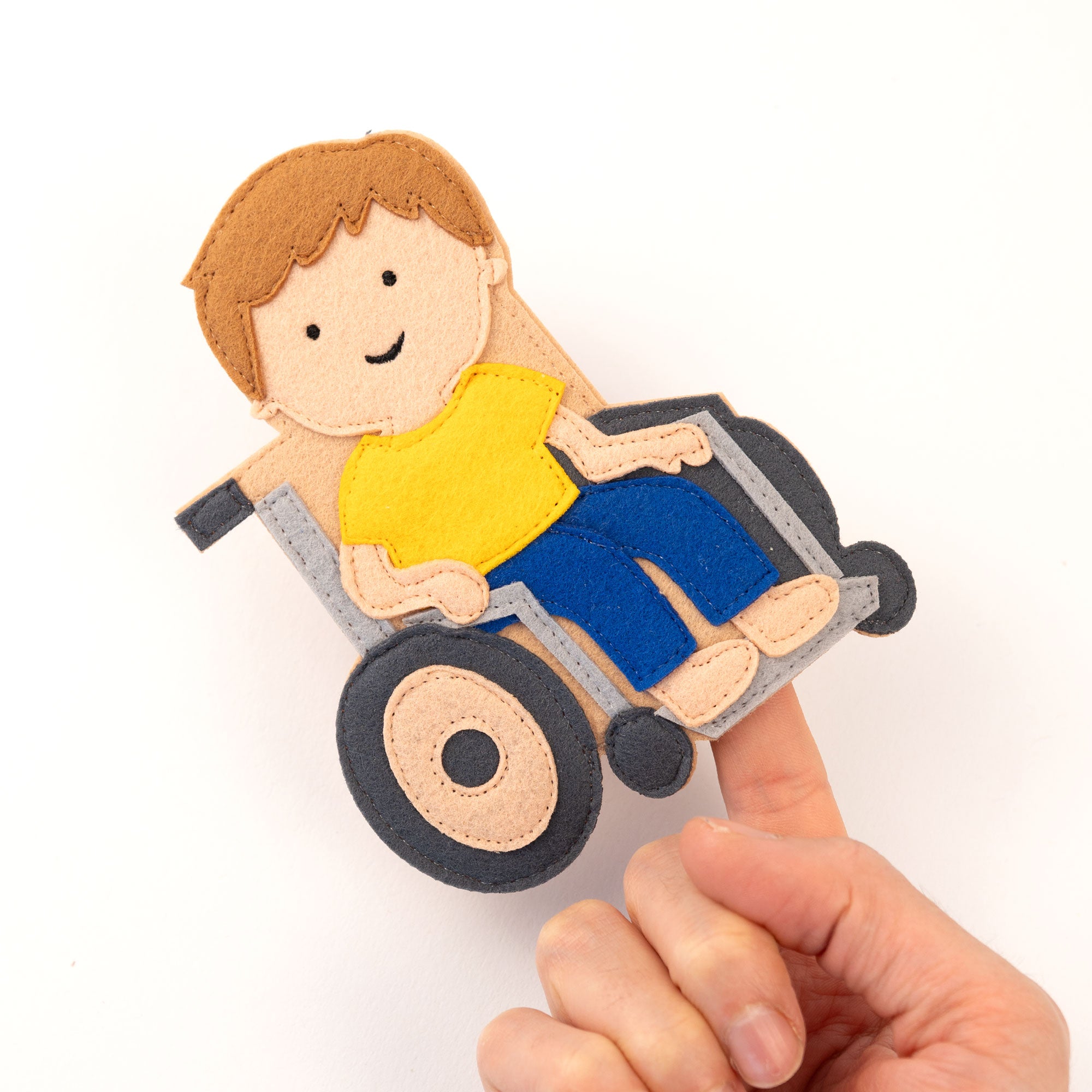 Figure Luca (wheelchair)