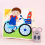 My First Bicycle - 6 Pages Quiet Book