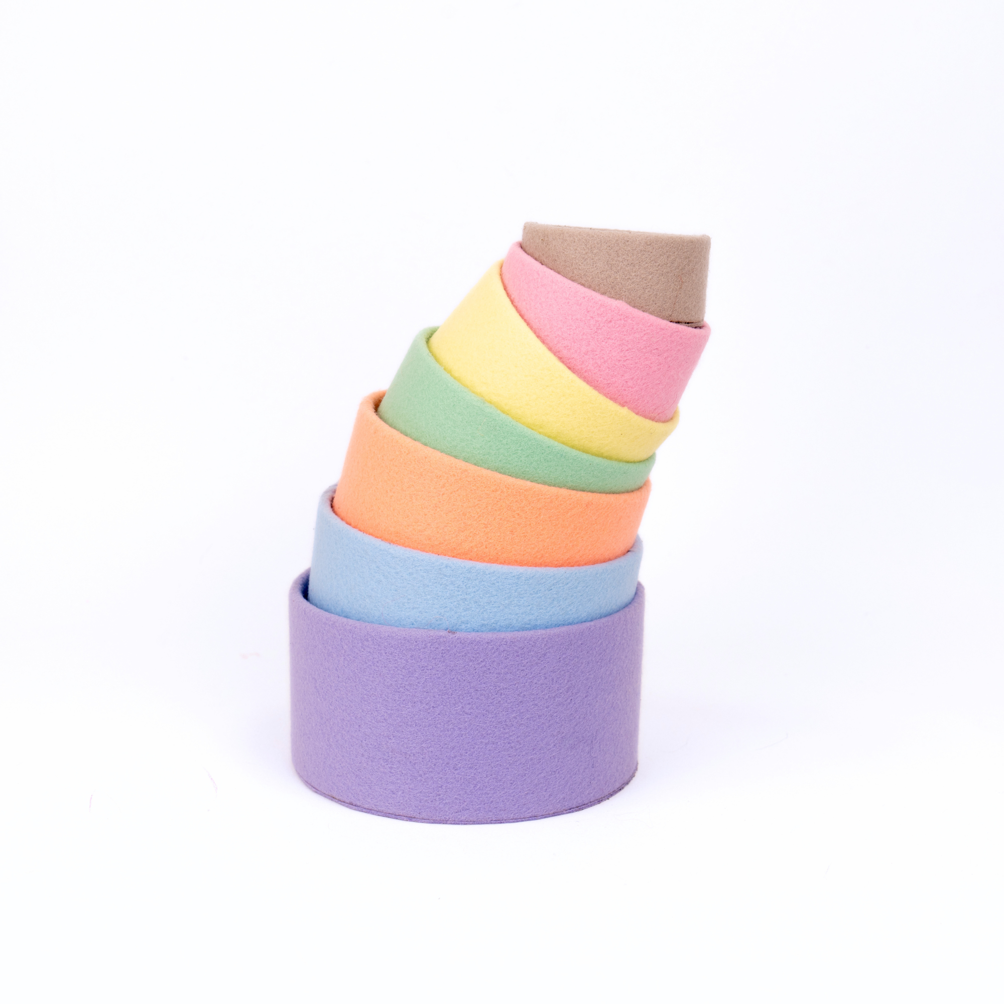 Pastel Stackable Crayons