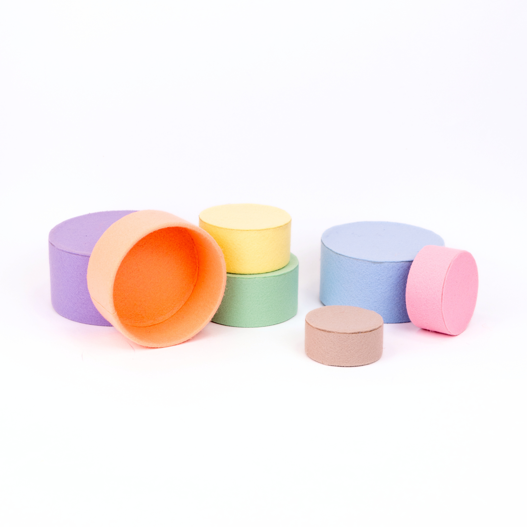 Pastel Stackable Crayons