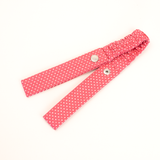 Bande pour les mini Quiet Books (rose)