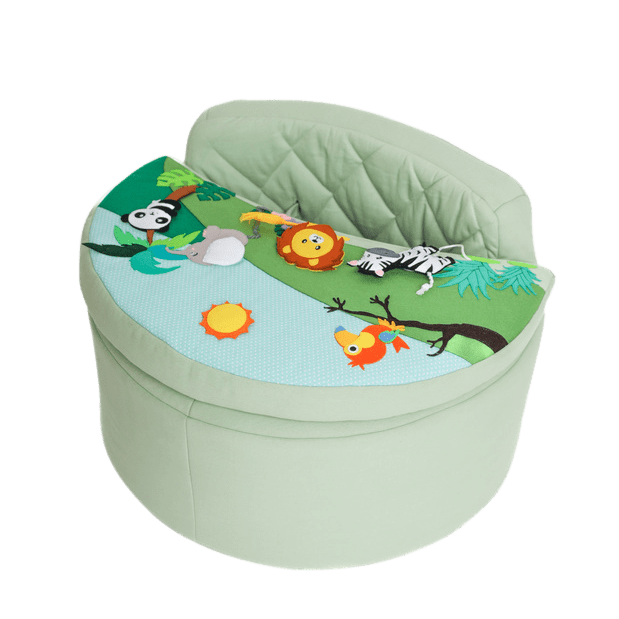 Activity Chair (round) green