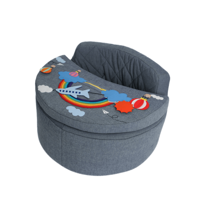 Activity Chair (round) blue