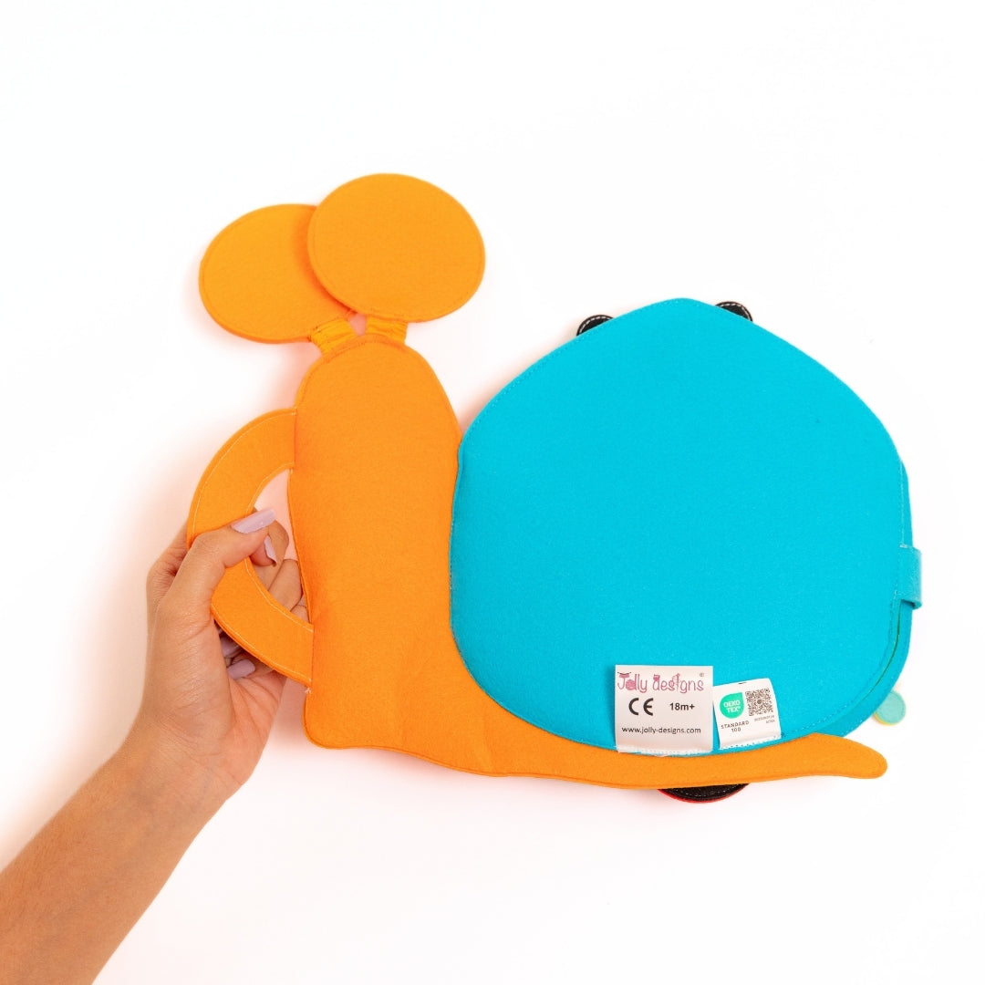 Travel Buddy Snail