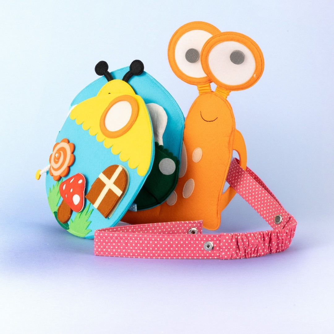 Travel Buddy Snail