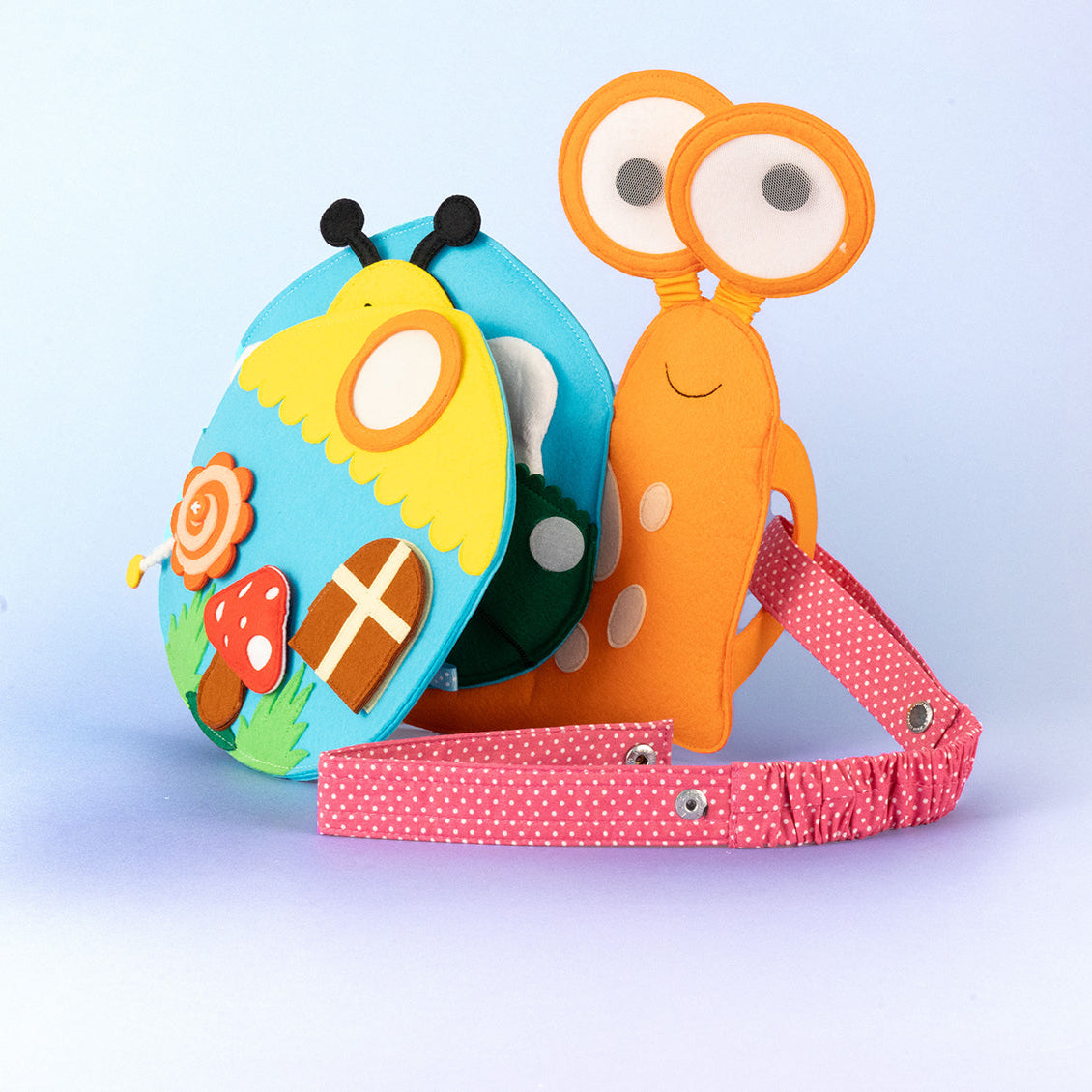 Buggy Band: For Mini Quiet Books (Pink)