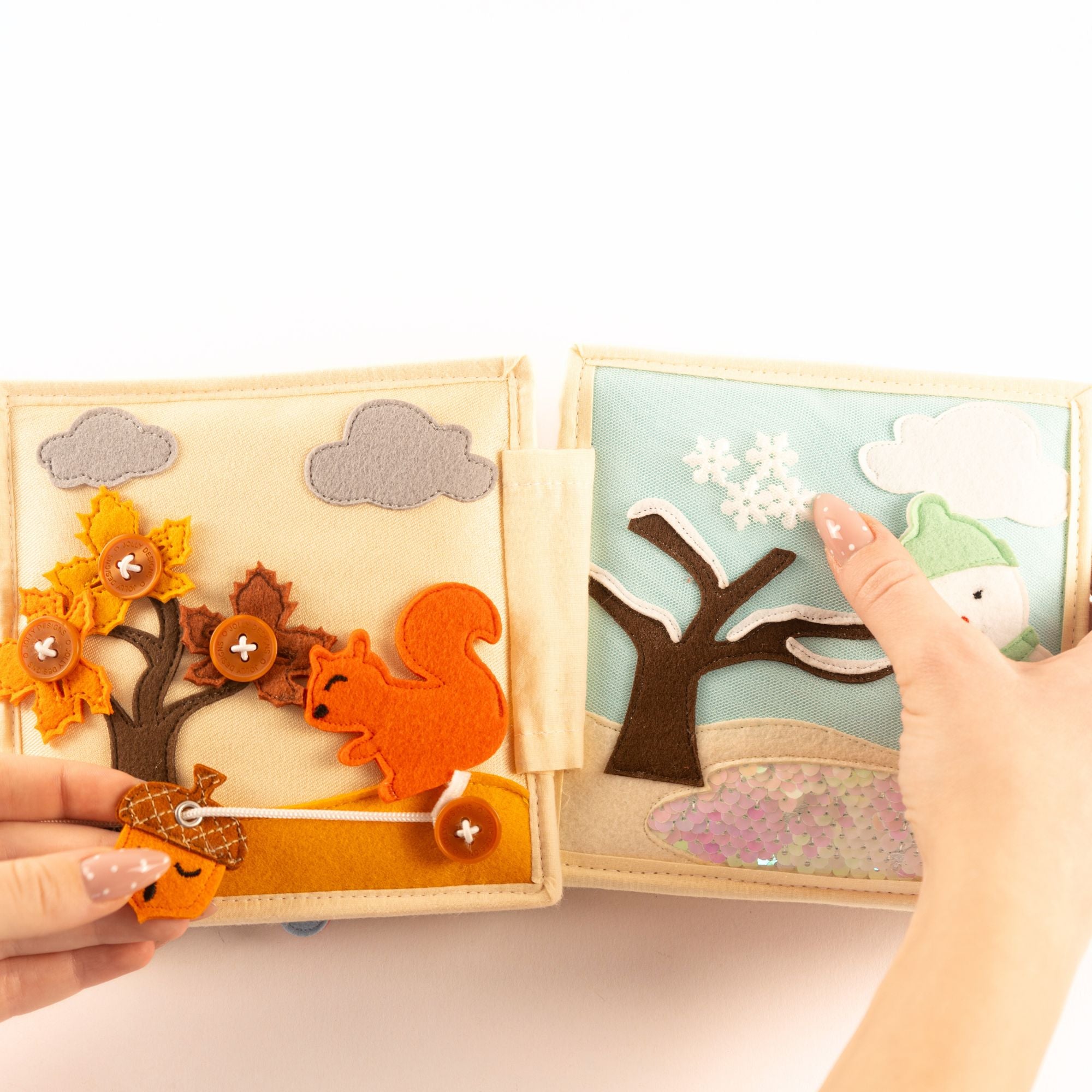 Au Fil des Saisons – Je m‘habille