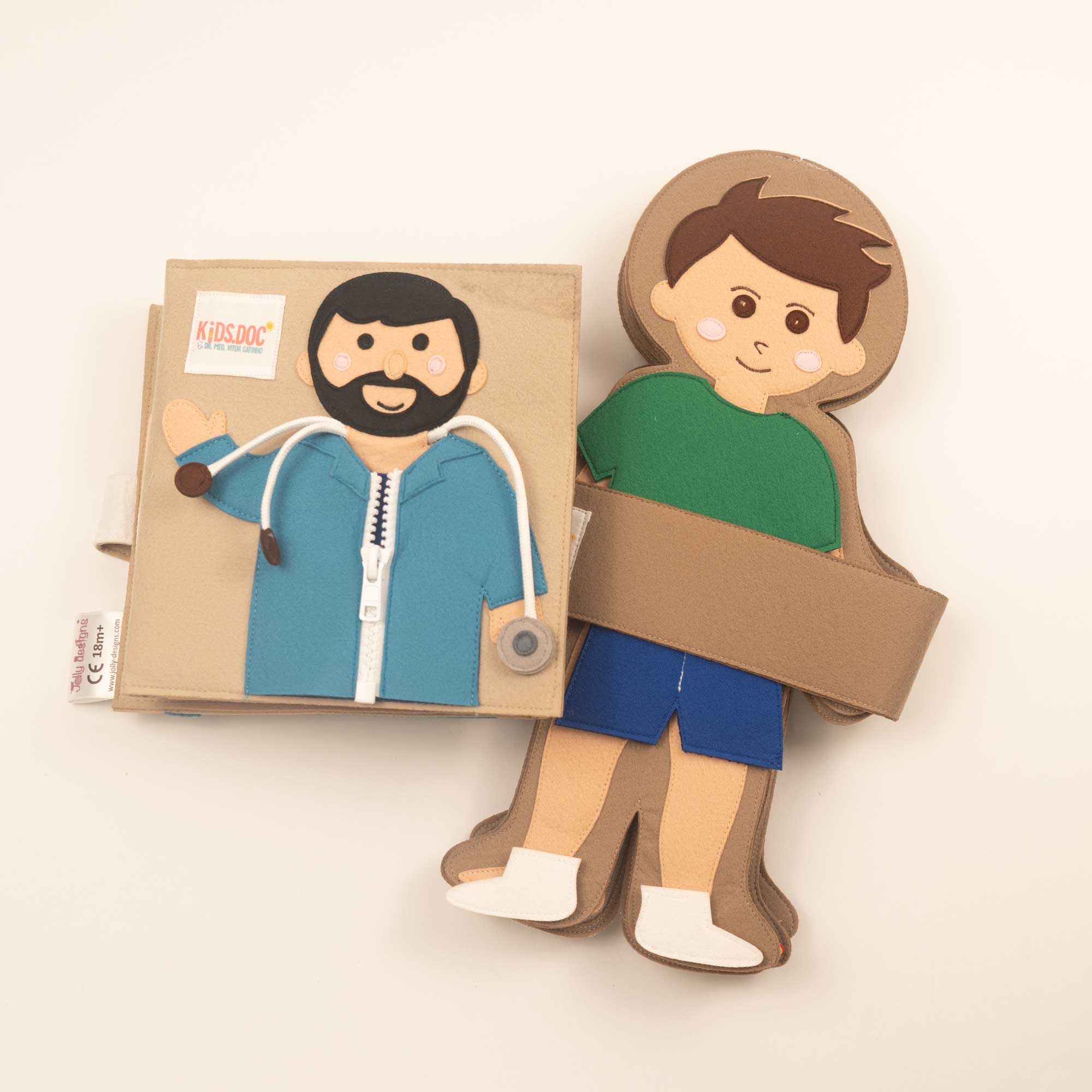 Kids Doc Lernpaket - Junge