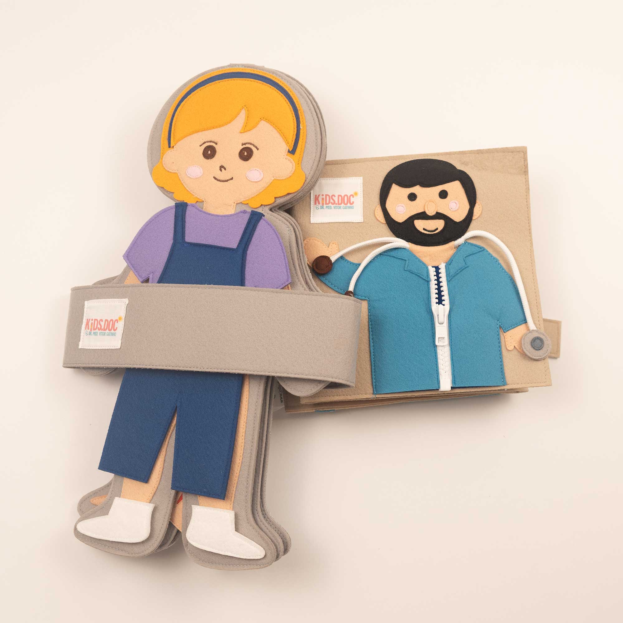 Kids Doc Lernpaket – Mädchen