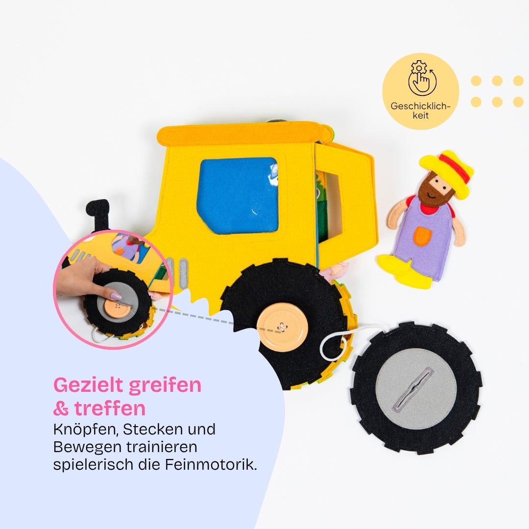 Travel Buddy Tractor
