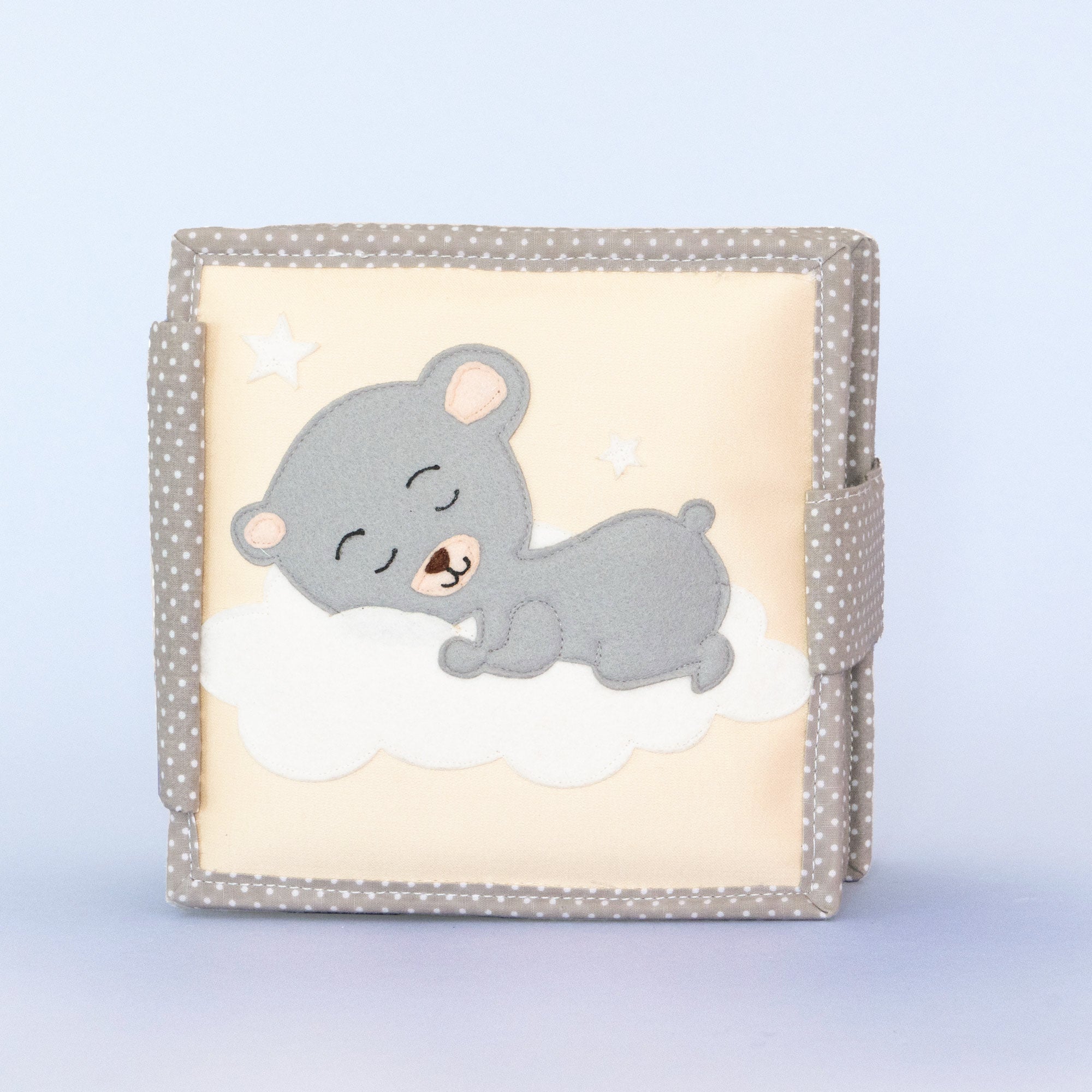 Bébé Jolly- 6 pages Mini Quiet Book