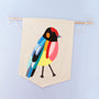 Colorful Bird Tapestry