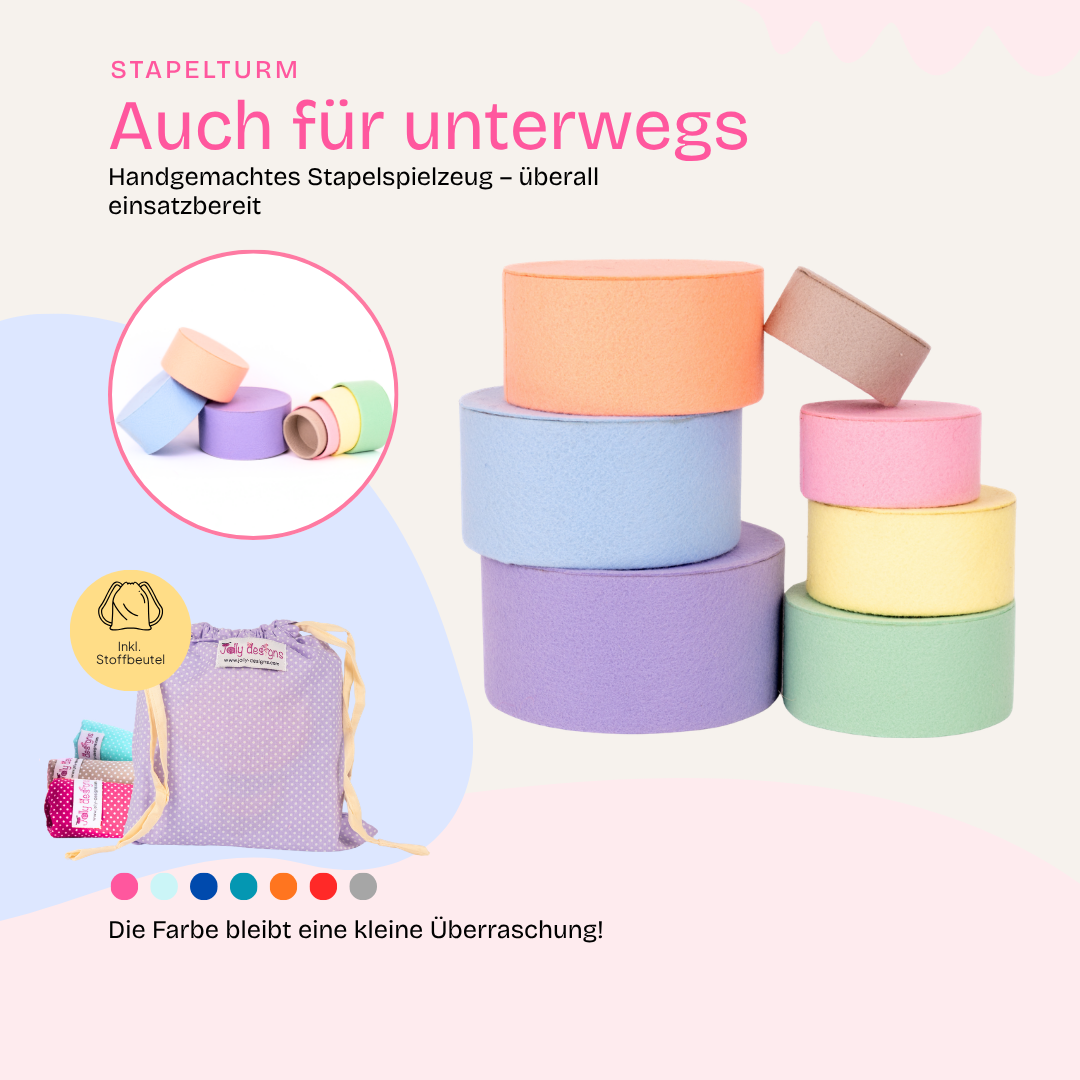 Pastel Stackable Crayons