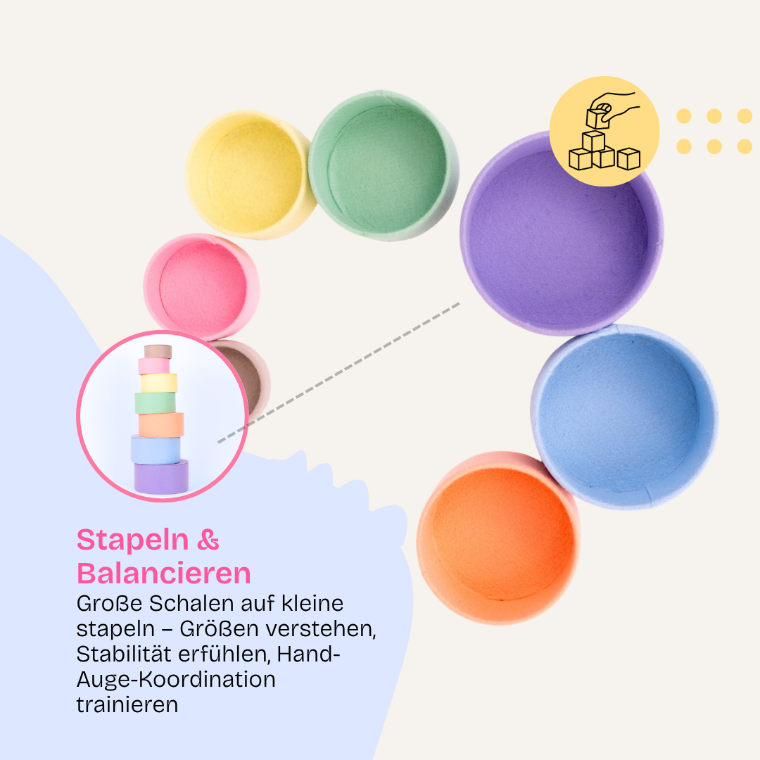Pastel Stackable Crayons