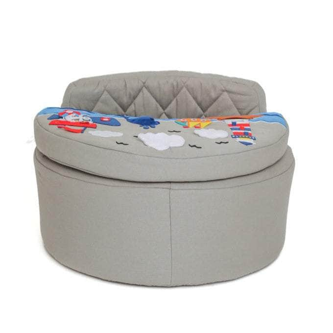 Activity Chair (round) grey