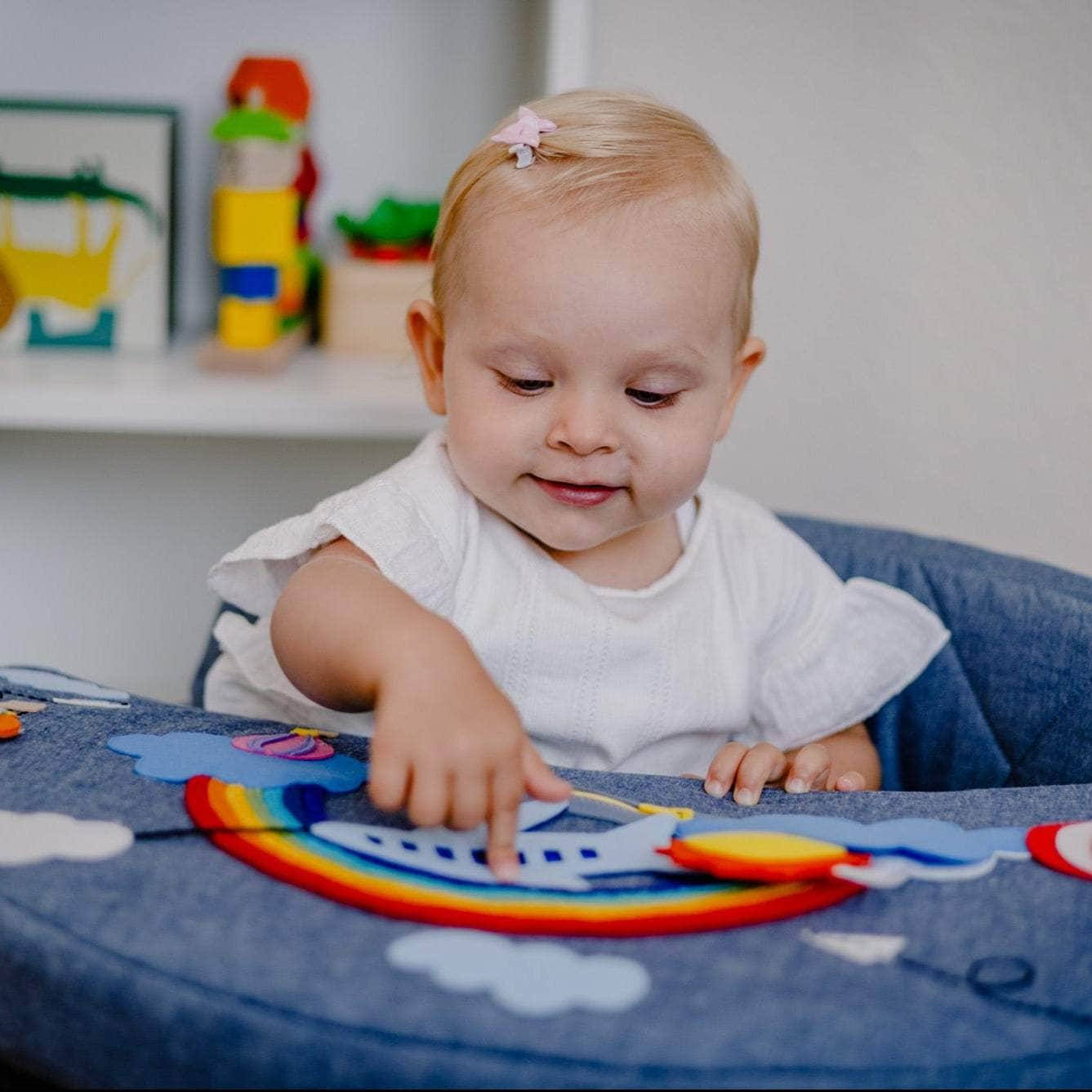 Activity Chair (round) blue