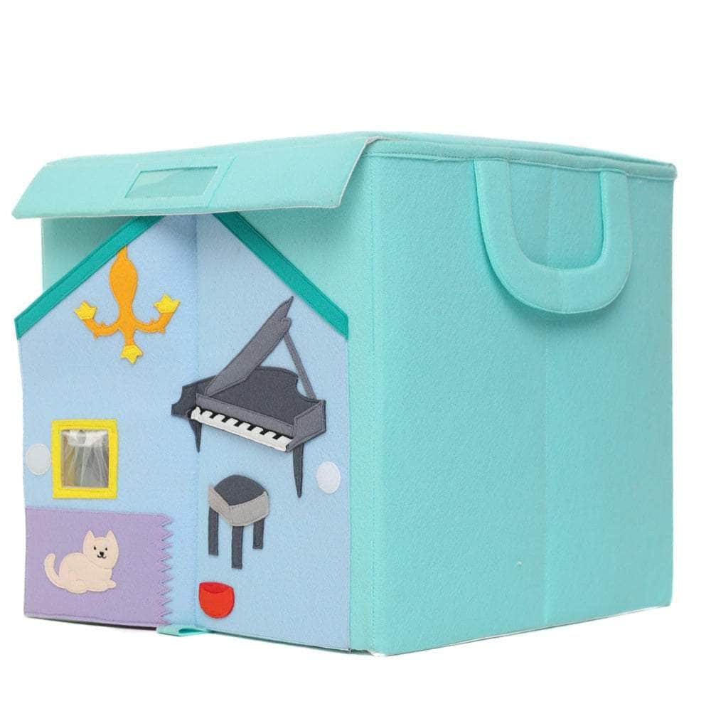 Dollhouse - Storage Box (square)